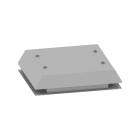 DKC EUROPE - Torrino di estrazione ventilata con singola ventola, portata d'aria 520m3/h, 230V 50/60Hz.