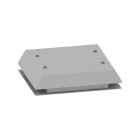 DKC EUROPE - Torrino di estrazione con singola ventola, portata d'aria 2550m3/h, 230Vac 50/60Hz, cappa d'aerazione ventilata.