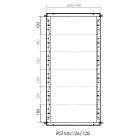 DKC EUROPE - Telaio modulare struttura 1200x600 mm (AxL)