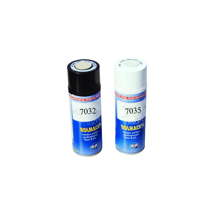 DKC EUROPE - Bomboletta spray 400 ml RAL 7035 Fly. RAA24