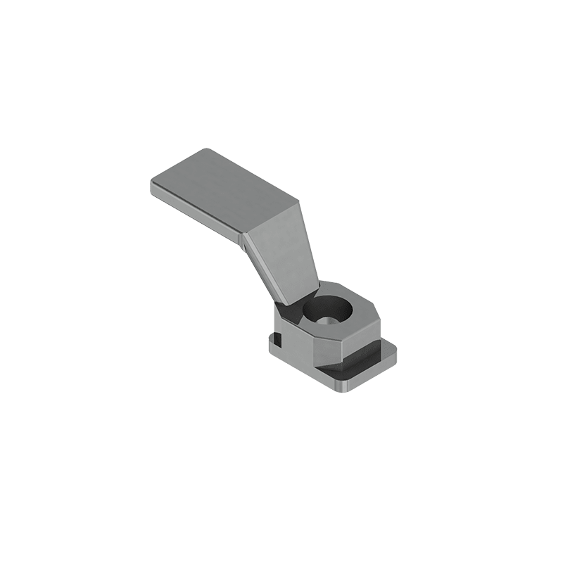 DKC EUROPE - Dadi speciali M8 con linguetta tranciabile, confezione 50 pezzi LING.TRANC.