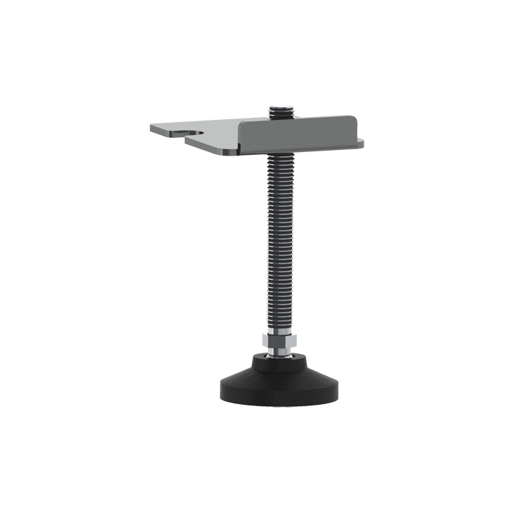 DKC EUROPE - Piedini di livellamento 50-100 mm per armadi CQE e CAE, confezione 4 pezzi - Piedini livellamento 50-100 mm (4pz) RAA53