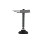 DKC EUROPE - Piedini di livellamento 50-100 mm per armadi CQE e CAE, confezione 4 pezzi - Piedini livellamento 50-100 mm (4pz)