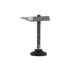 DKC EUROPE - Piedini di livellamento 50-100 mm per armadi CQE e CAE, confezione 4 pezzi - Piedini livellamento 50-100 mm (4pz)