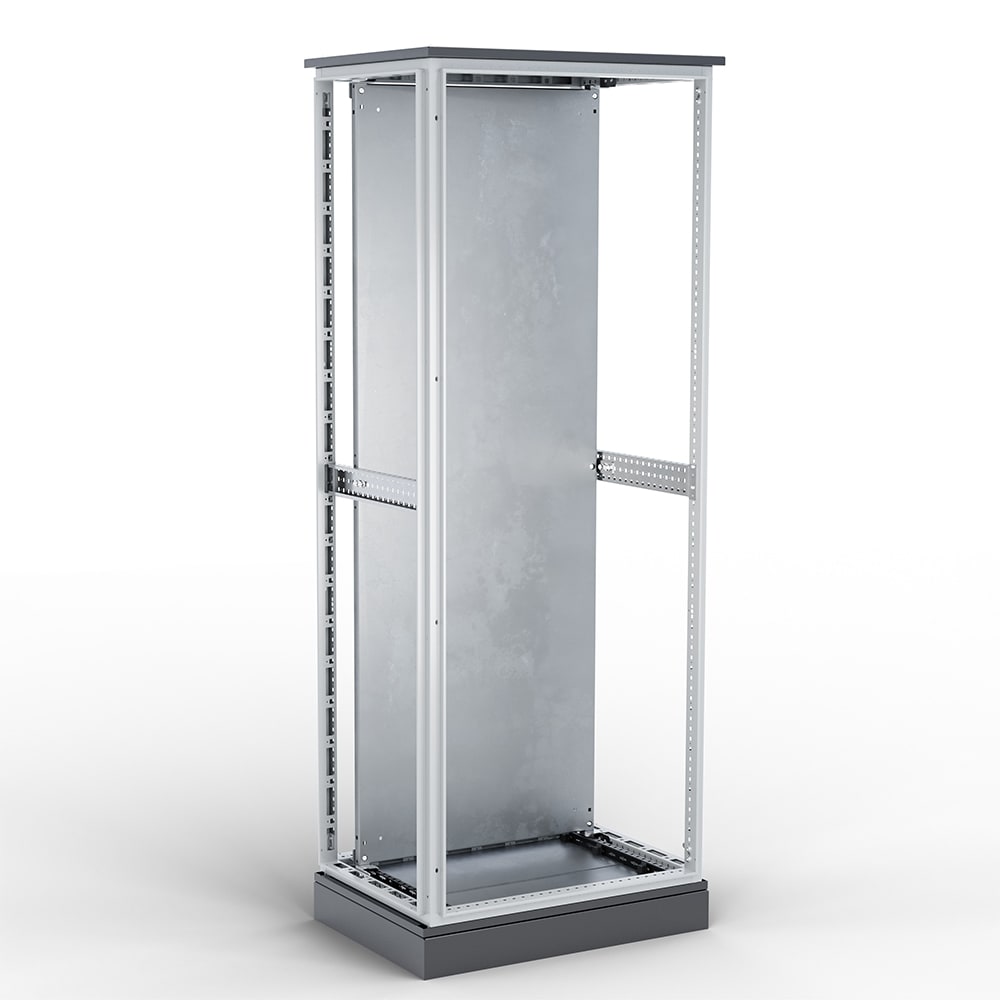 DKC EUROPE - Kit antisismico light per armadi CQE, larghezza 800 mm, profondità 800 mm L.800 P.800.