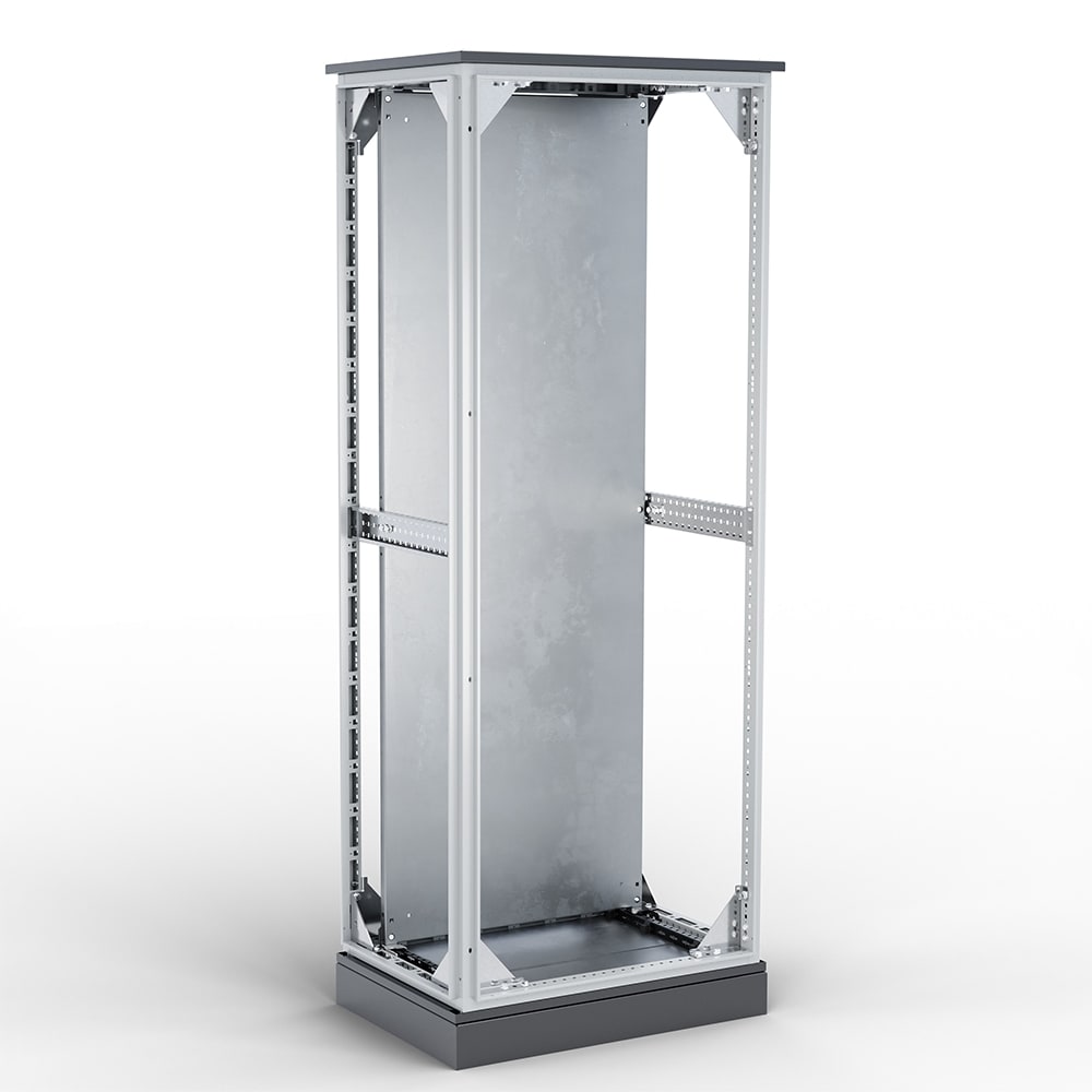 DKC EUROPE - Kit Antisismico medium per armadi CQE, larghezza 800 mm, profondità 600 mm