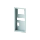 DKC EUROPE - Cornice semincasso per condizionatori da parete 300W.