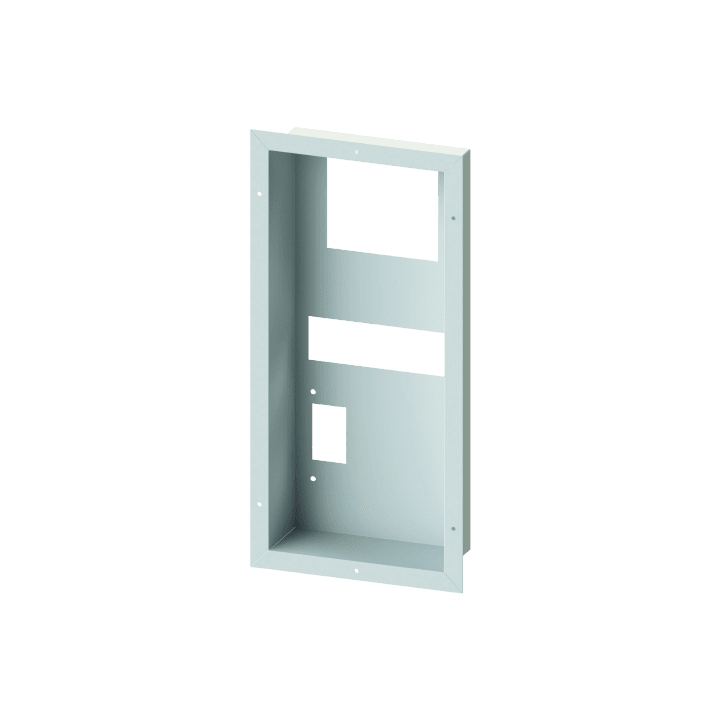 DKC EUROPE - Cornice semincasso per condizionatori da parete da 500-800 W 230 Vac.