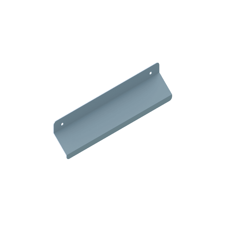 DKC EUROPE - Deflettore aria interno in alluminio per condizionatori da parete 1000-2000W DEFLETTORE.