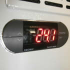 DKC EUROPE - Termostato elettronico CF3 di ricambio versione TOP. RAKLMET3LT