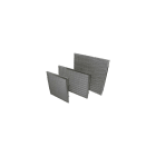 DKC EUROPE - Filtro in alluminio per condizionatori da parete 300-500-800W 230Vac METALLICO PAR. 300-500-800W L=310MM.