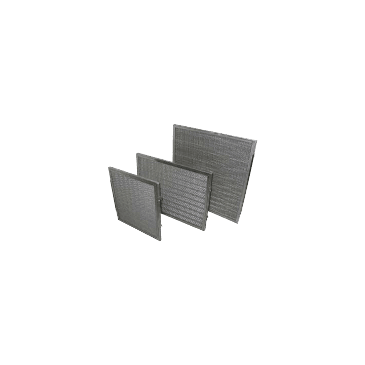 DKC EUROPE - Filtro in alluminio per condizionatori da tetto 1000-1500-2000 W METALLICO.