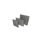 DKC EUROPE - Filtro metallico per condizionatori da tetto da 3000 a 4000 W.