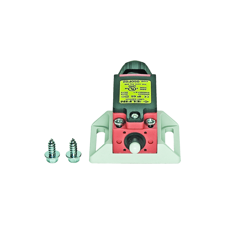 DKC EUROPE - Microinterruttore finecorsa NC/NO con staffa e pressacavo M20.