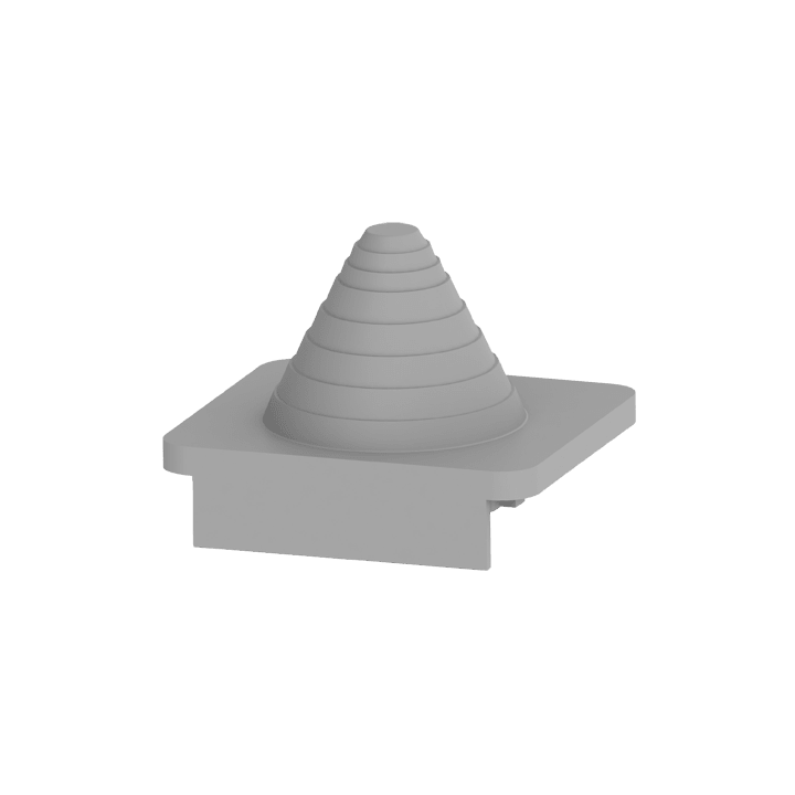 DKC EUROPE - Membrana con 1 ingresso, confezione da 20 pezzi. RAMP01