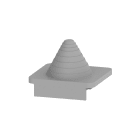 DKC EUROPE - Membrana con 1 ingresso, confezione da 20 pezzi. RAMP01