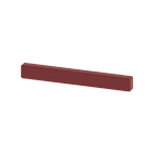 DKC EUROPE - Traversa di sicurezza per armadi larghezza 1200 mm RAL 3000 CQE 1200mm RAL3.