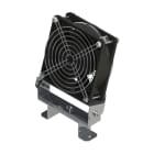 DKC EUROPE - Ventilatore interno montaggio su struttura a passo 25 mm portata d'aria 178 m3/h 24Vdc.