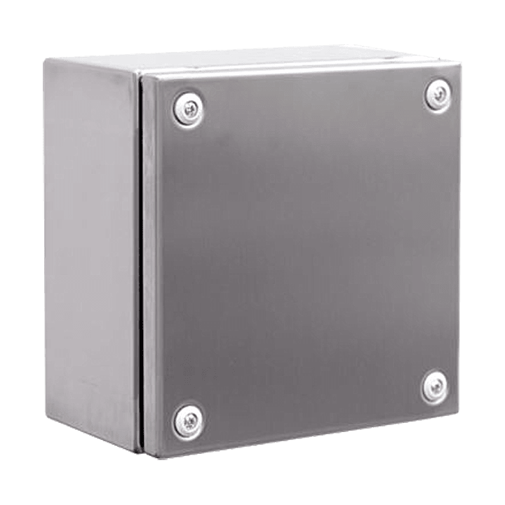 DKC EUROPE - Cassa derivazione CDE INOX 400x200x80 AISI 304, dimensioni 400x200x80 mm. RICDE42801