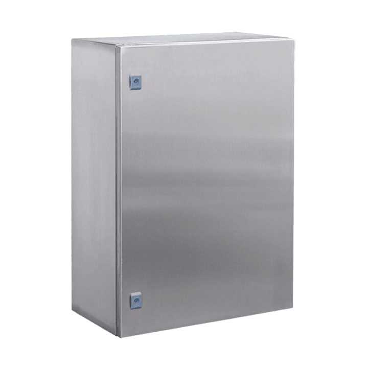 DKC EUROPE - Cassa derivazione INOX AISI 304 800x600x400 mm con pannello cablaggio + P.C.