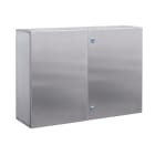 DKC EUROPE - Cassa derivazione 1200x1200x300 AISI 304 in acciaio inox con pannello cablaggio integrato.