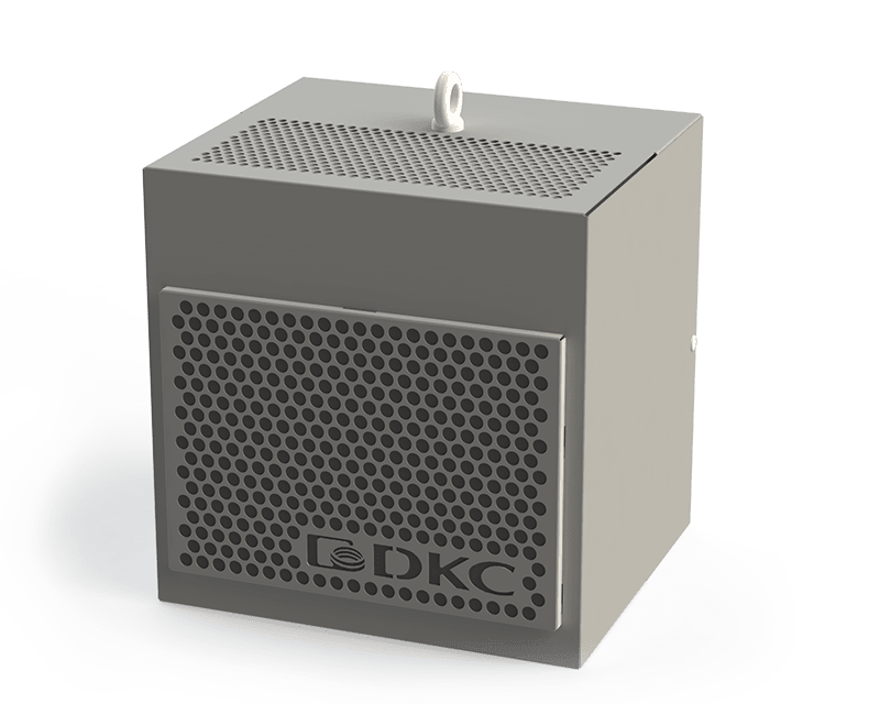 DKC EUROPE - Condizionatore Parete Smart Cool 300W 230V 50/60Hz Monofase Top Cover AISI 304 A304.