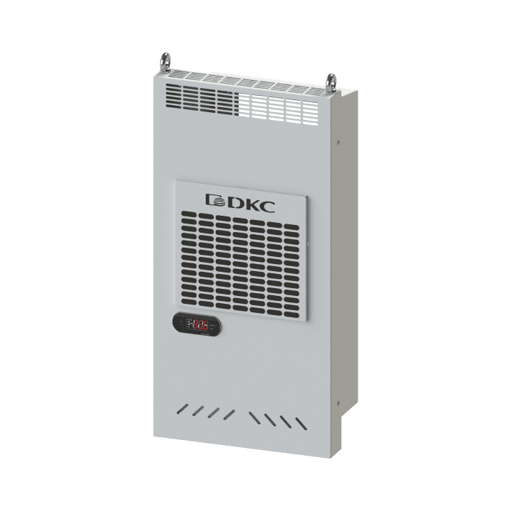 DKC EUROPE - Condizionatore Slim IN 500W, bifase 380-480V 50/60Hz, Top cover AISI 304. COND. PAR. 500W 400V/2 50/60HZ TOP-INC A.
