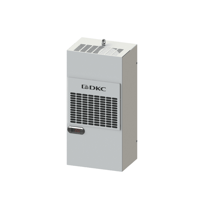 DKC EUROPE - Condizionatore da parete 800W 380/480V 50/60Hz bifase, base e cover AISI 304.