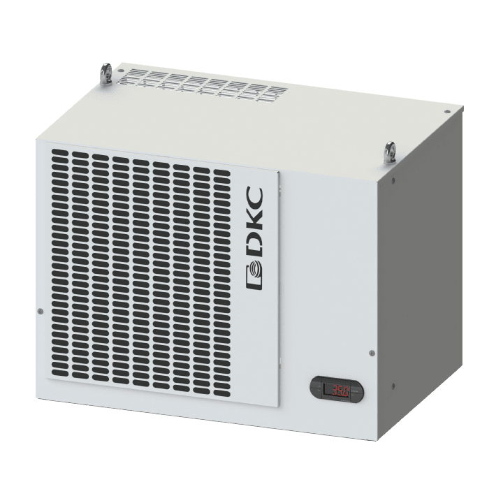 DKC EUROPE - Condizionatore da tetto 1000W, bifase 400,460,480V 50/60Hz, Top, UL Recognized, cover AISI 304 - COND TT 1000W 380/480V-50/60HZ-2 UR A304.