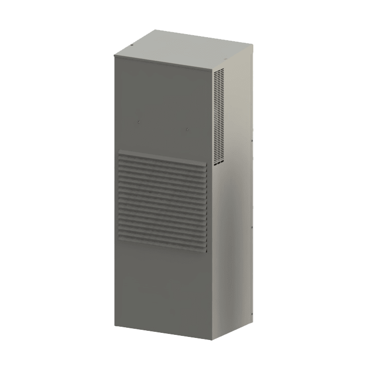 DKC EUROPE - Condizionatore Parete Outdoor 2000W 230V 50/60Hz Monofase Top Cover AISI 304 PR A304.