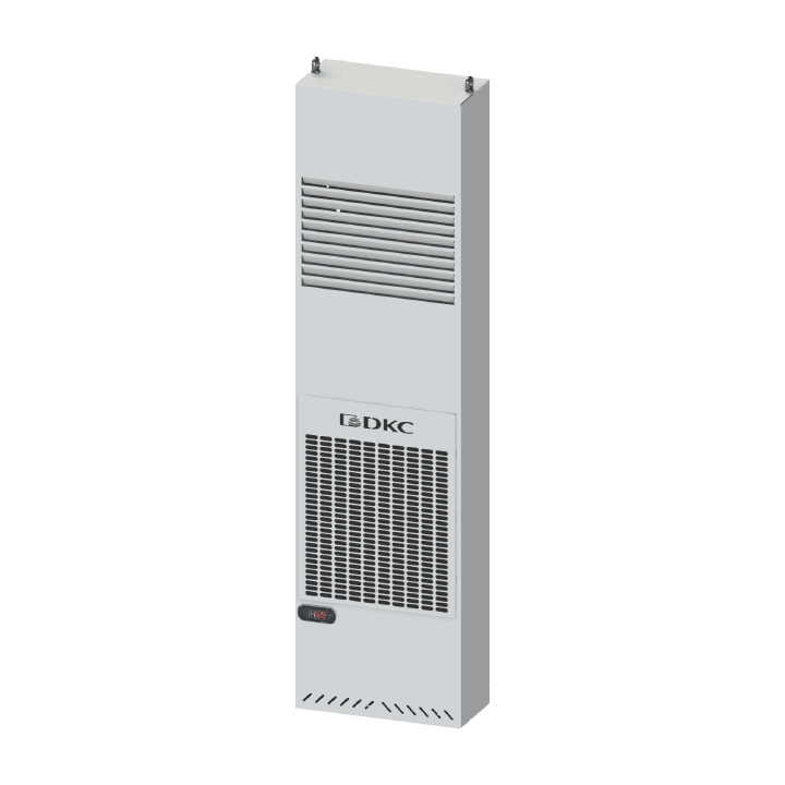 DKC EUROPE - Condizionatore PR 3000W trifase 380-400V 50Hz - 440-480V 60Hz, Top cover AISI 304.