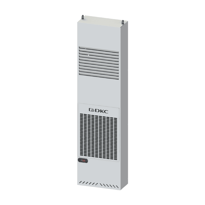 DKC EUROPE - Condizionatore PR 4000W trifase 380-400V 50Hz - 440-460-480V 60Hz, Top cover AISI 304 SO A.
