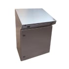 DKC EUROPE - Pulpito compatto da 600 mm in acciaio inossidabile AISI 304.