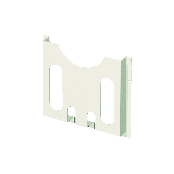 DKC EUROPE - Tasca portaschemi in plastica. RPA32