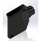 DKC EUROPE - Chiave inserto a triangolo 7 mm in plastica, per chiusure a box