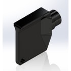 DKC EUROPE - Chiave inserto a triangolo 8 mm in plastica, per chiusure a box