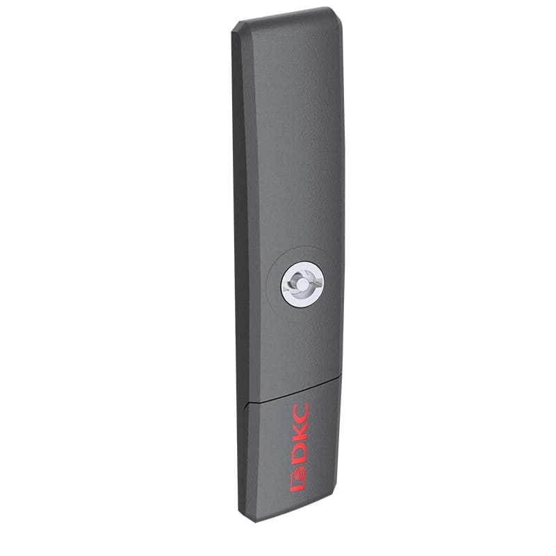 DKC EUROPE - MOSTRINA COMPLETA INS D.A. 3 MM E LOGO D