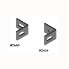 DKC EUROPE - Squadrette di fissaggio universali asola 9x25 mm (10 pezzi) Squadrette di fissaggio universali asola 9x25 mm (10 pezzi)