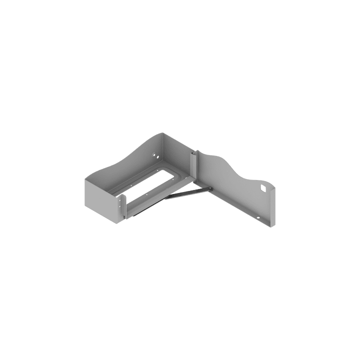 DKC EUROPE - Blocco porta antivento per cassa X.