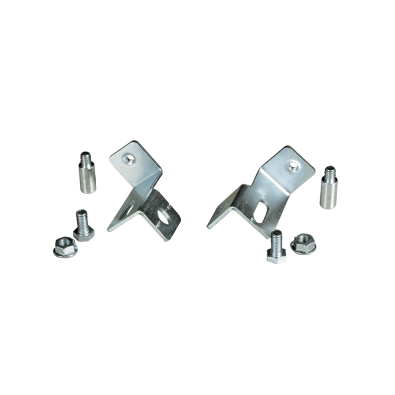 DKC EUROPE - Kit squadrette di sostegno per pannello di cablaggio parziale sacchetto x pce supplementari.