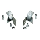 DKC EUROPE - Kit di montaggio per pannello di cablaggio a inserimento frontale arretrato PCE. RZAE06