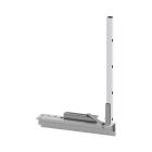 DKC EUROPE - Blocco porta antivento per porta trasparente confezione 1 pezzo BLOCCOPORTA ANTIVENTO PORTA TRASPARENTE. RZAE09