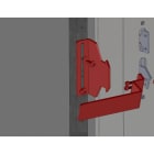 DKC EUROPE - Blocco sicurezza per porta principale con interruttore (variazione USA)
