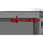 DKC EUROPE - Blocco porta per armadi in linea blocco porta per armadi in linea. RZBS03
