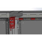 DKC EUROPE - Boccola unione aste con staffa di sostegno boccole unione aste con staffa di sosteg