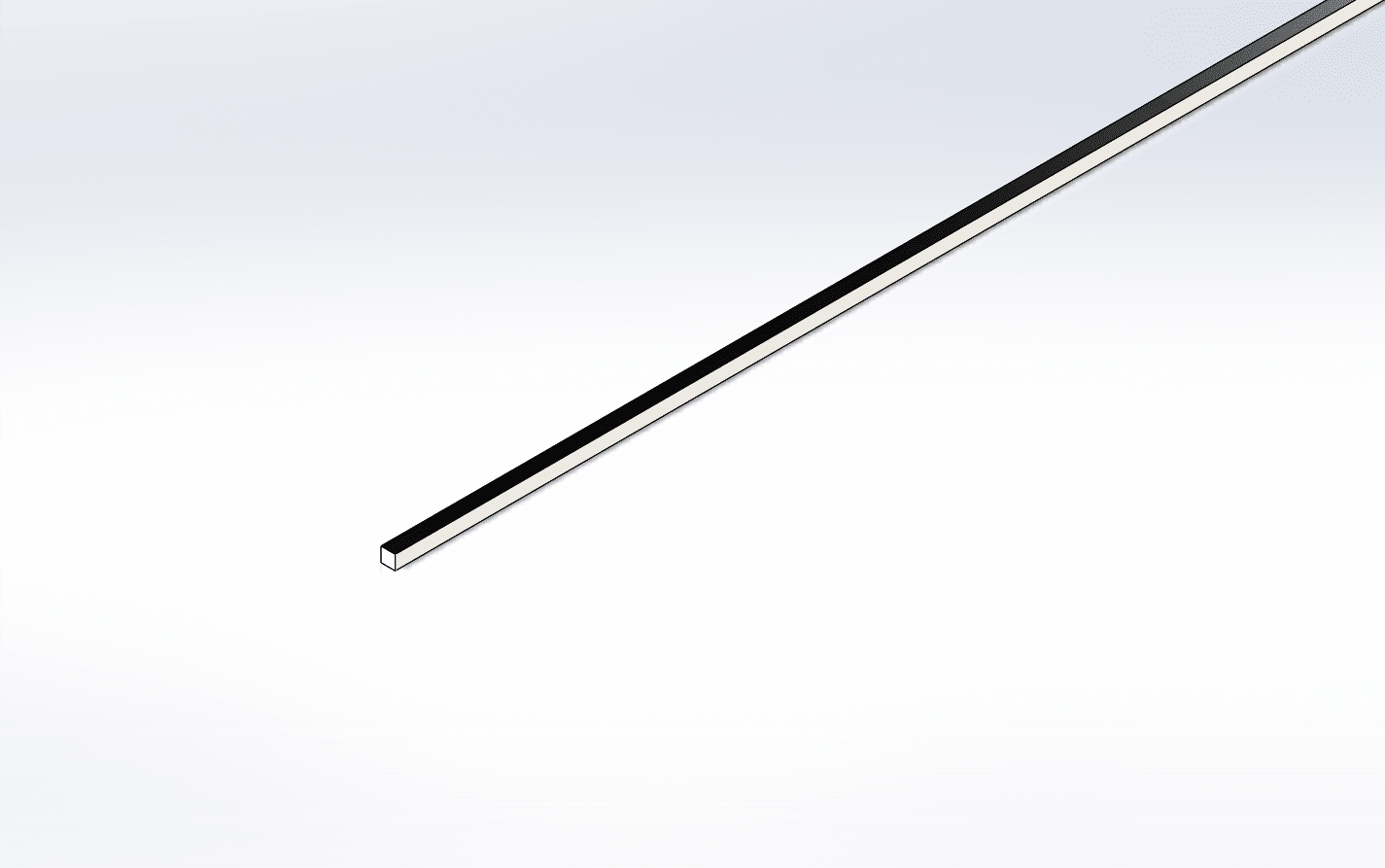 DKC EUROPE - Asta blocco porta larghezza 1000mm per armadio.