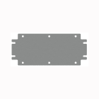 DKC EUROPE - Piastra interna per casse di derivazione CDE, dimensioni 400x200 mm. RZCDP42