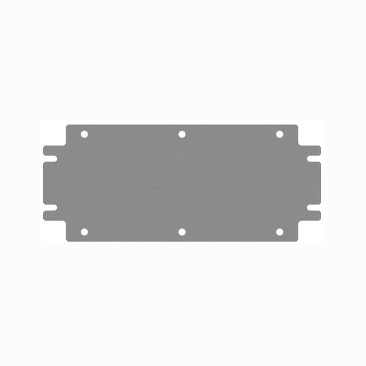 DKC EUROPE - Piastra interna per casse di derivazione CDE, dimensioni 500x200 mm (LxA) RZCDP52