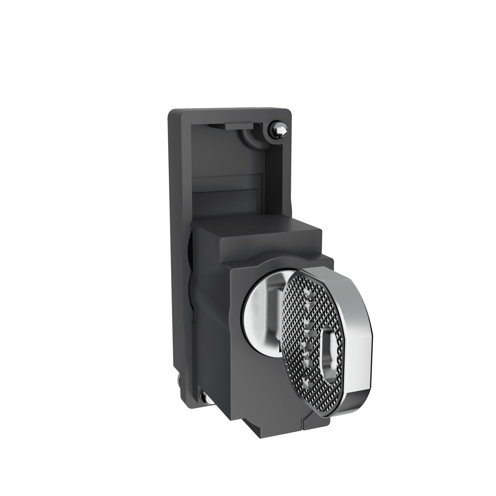 DKC EUROPE - Modulo di completamento per maniglia a leva con chiave EK 333.