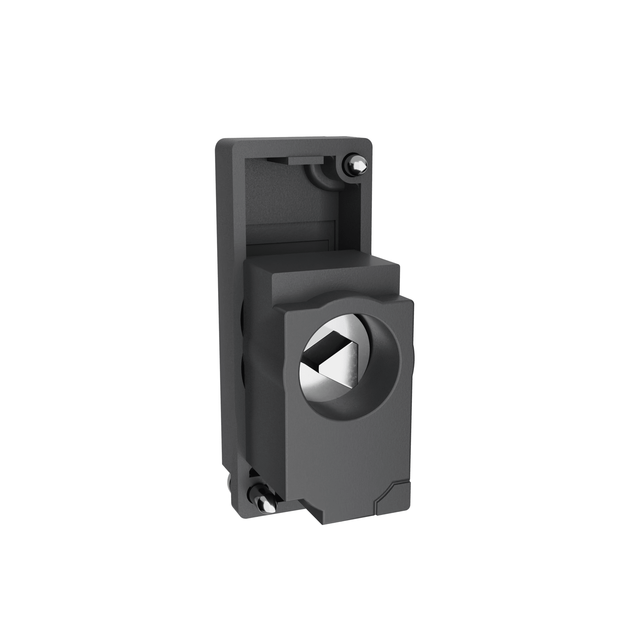 DKC EUROPE - modulo completamento maniglia leva con inserto triangolo 8 mm